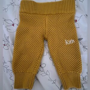 Kith Knit Baby Joggers